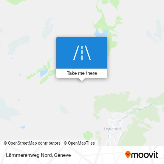 Lämmerenweg Nord map