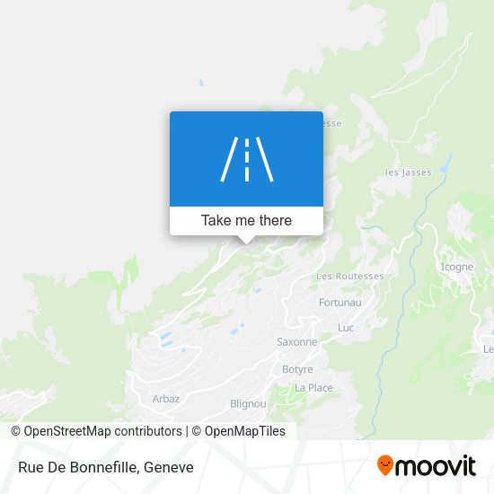 Rue De Bonnefille map