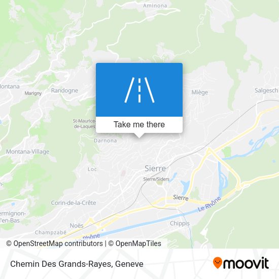 Chemin Des Grands-Rayes map