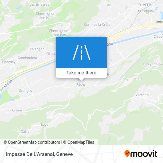 Impasse De L'Arsenal map