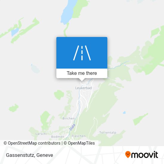 Gassenstutz map