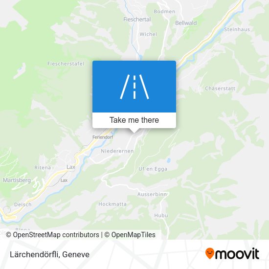 Lärchendörfli map