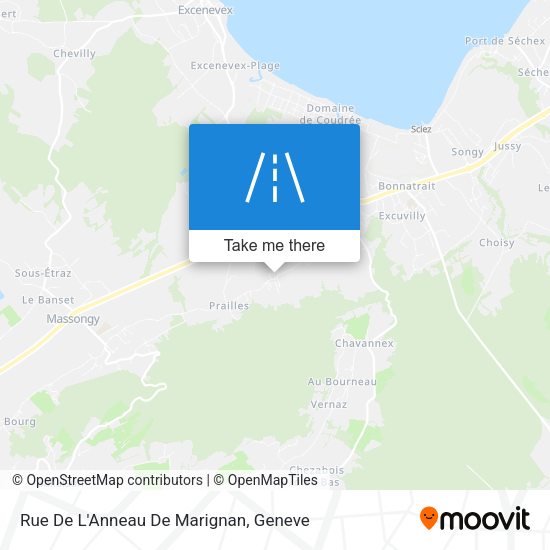 Rue De L'Anneau De Marignan map