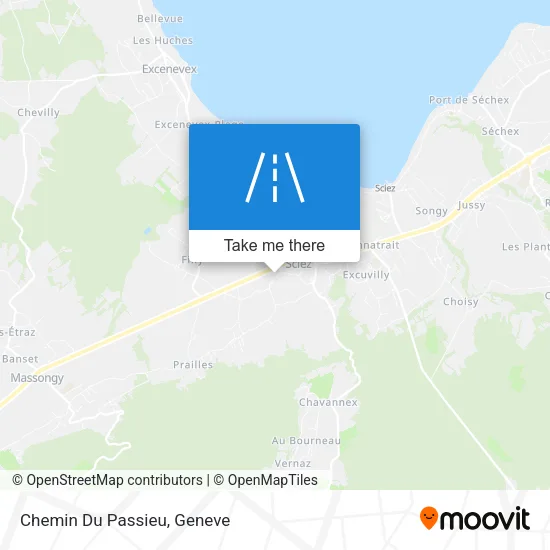 Chemin Du Passieu map