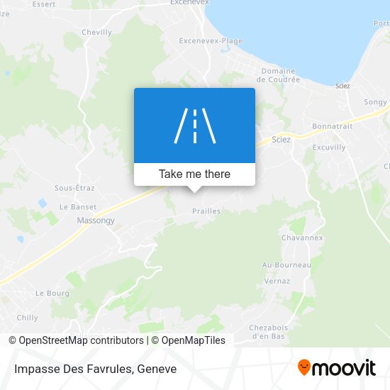 Impasse Des Favrules map