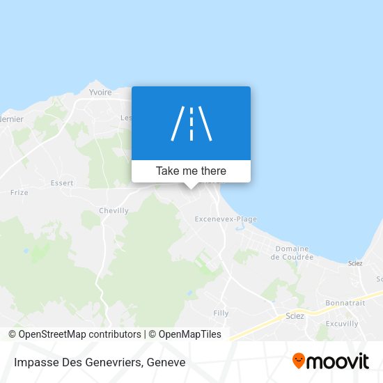 Impasse Des Genevriers map