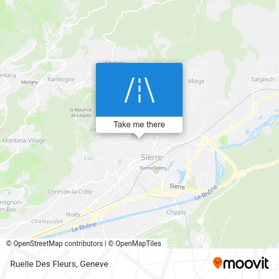 Ruelle Des Fleurs map