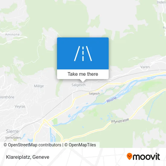 Klareiplatz map