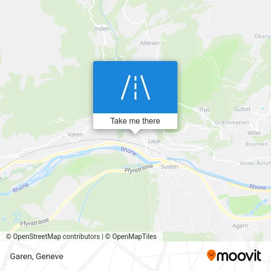 Garen map