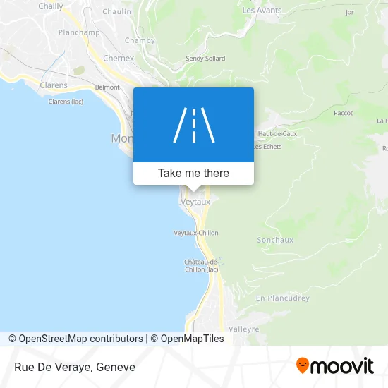 Rue De Veraye map