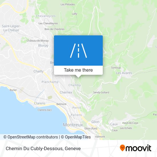 Chemin Du Cubly-Dessous map