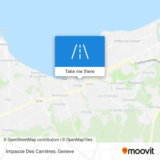 Impasse Des Carrières map