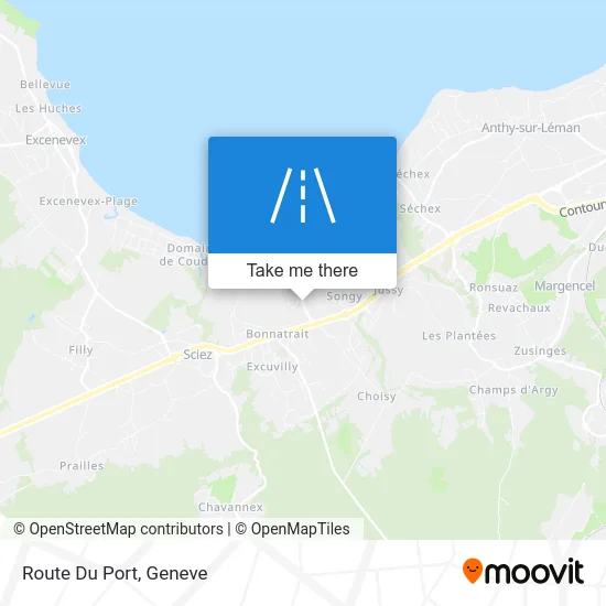 Route Du Port map