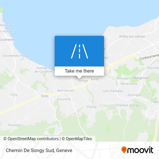 Chemin De Songy Sud map