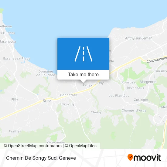 Chemin De Songy Sud map