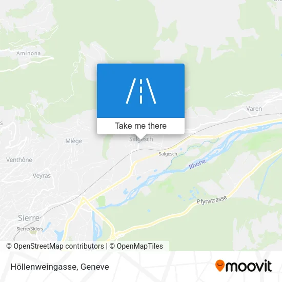 Höllenweingasse map