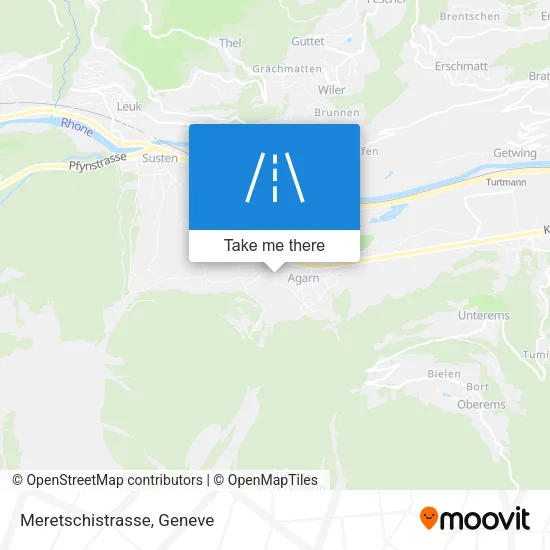 Meretschistrasse map