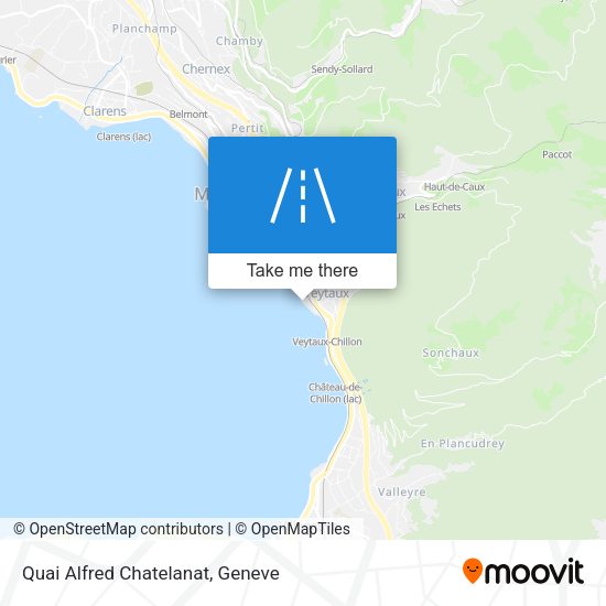 Quai Alfred Chatelanat map