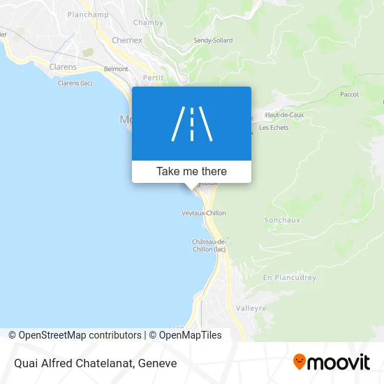 Quai Alfred Chatelanat map