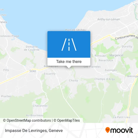 Impasse De Levringes plan