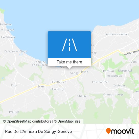 Rue De L'Anneau De Songy map