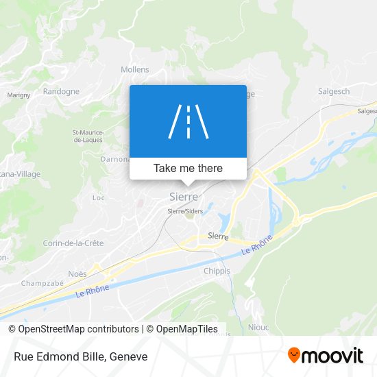 Rue Edmond Bille map