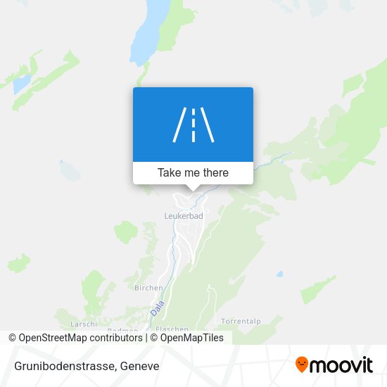 Grunibodenstrasse map