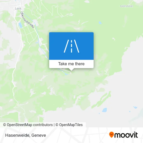 Hasenweide map