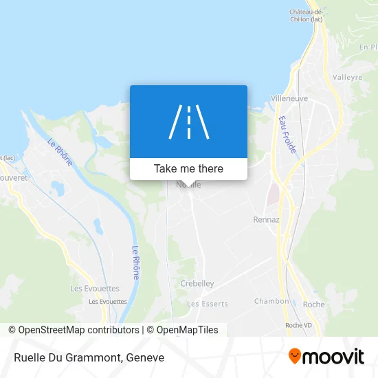 Ruelle Du Grammont map