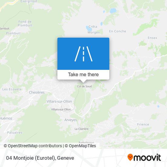 04 Montjoie (Eurotel) map