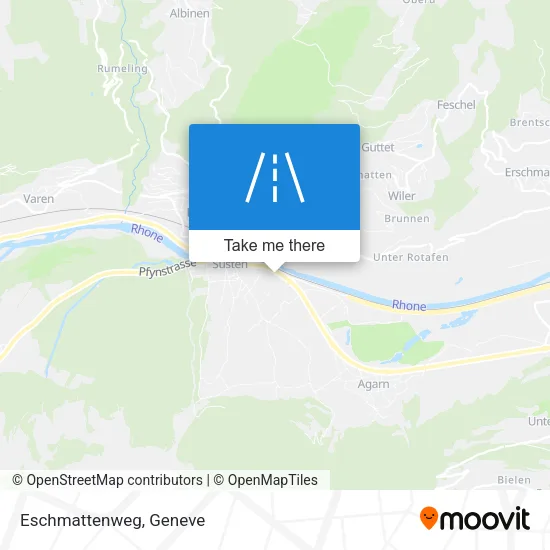Eschmattenweg plan