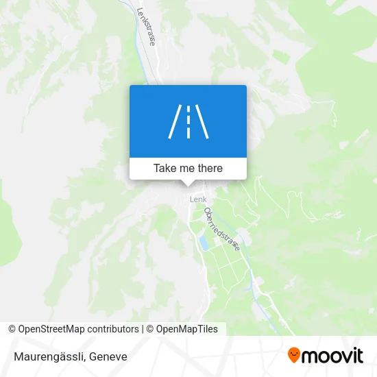 Maurengässli plan