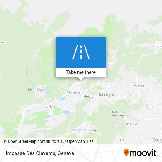 Impasse Des Clavants map