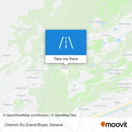 Chemin Du Grand-Bisse map