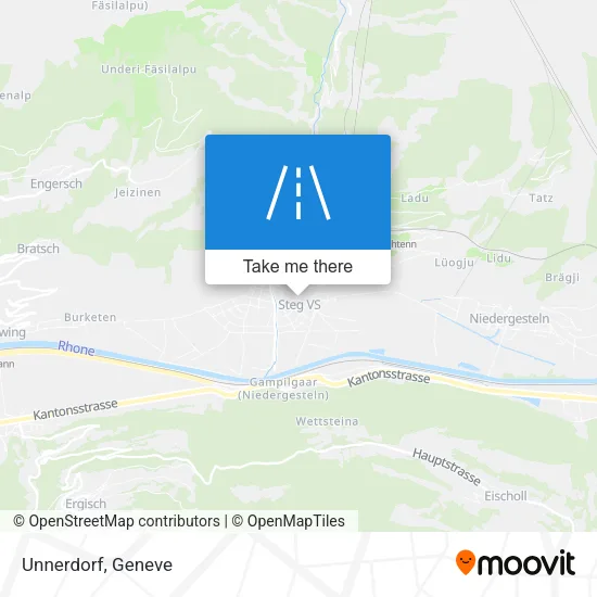 Unnerdorf map