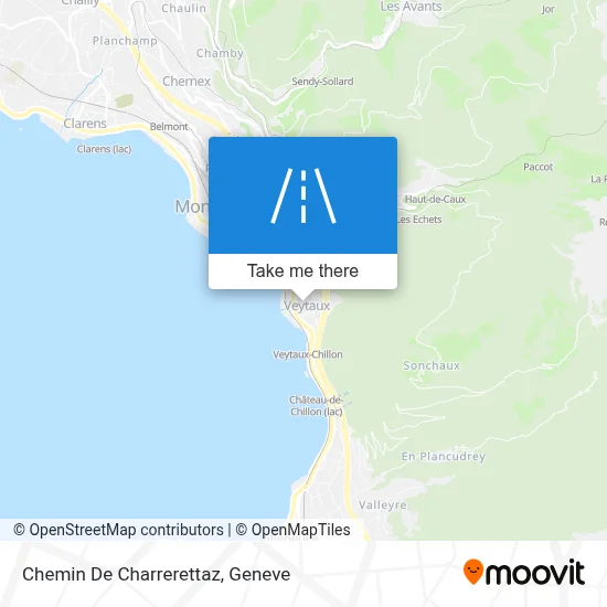 Chemin De Charrerettaz map