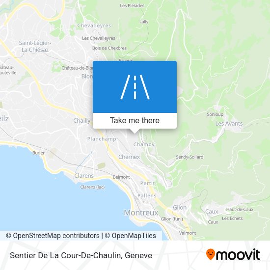 Sentier De La Cour-De-Chaulin map