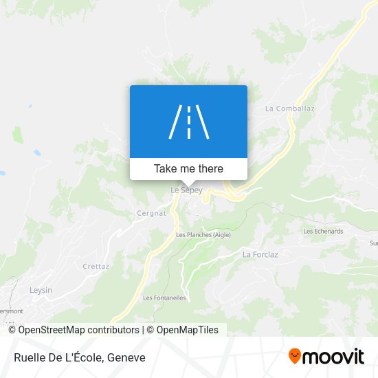 Ruelle De L'École map