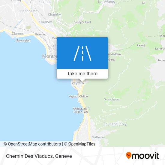 Chemin Des Viaducs map