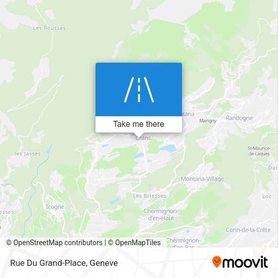 Rue Du Grand-Place map