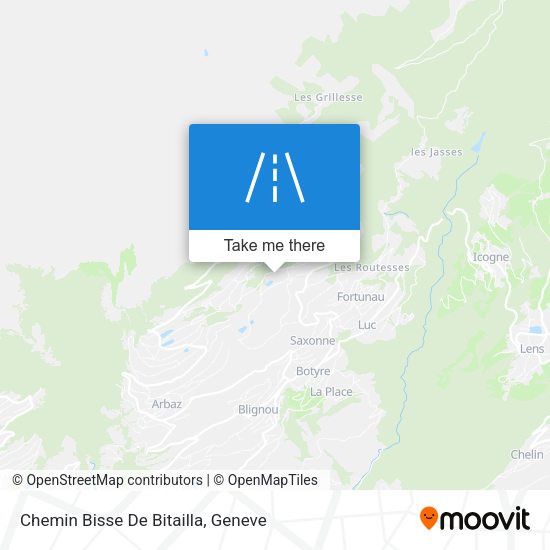 Chemin Bisse De Bitailla map