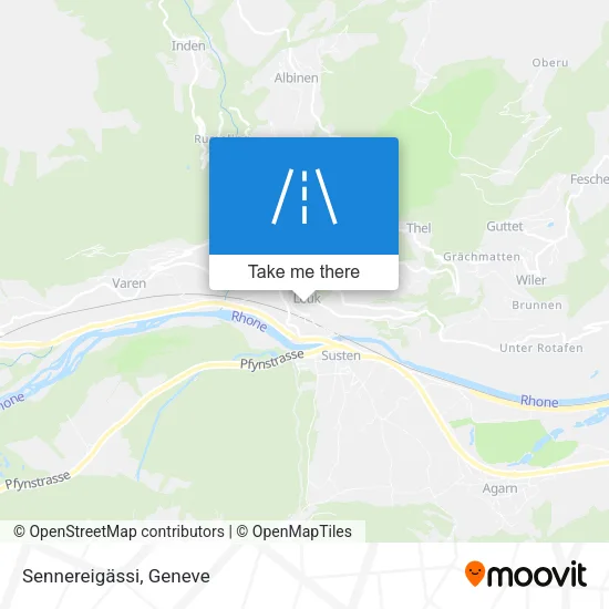 Sennereigässi map