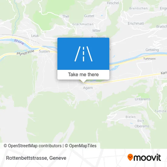 Rottenbettstrasse map