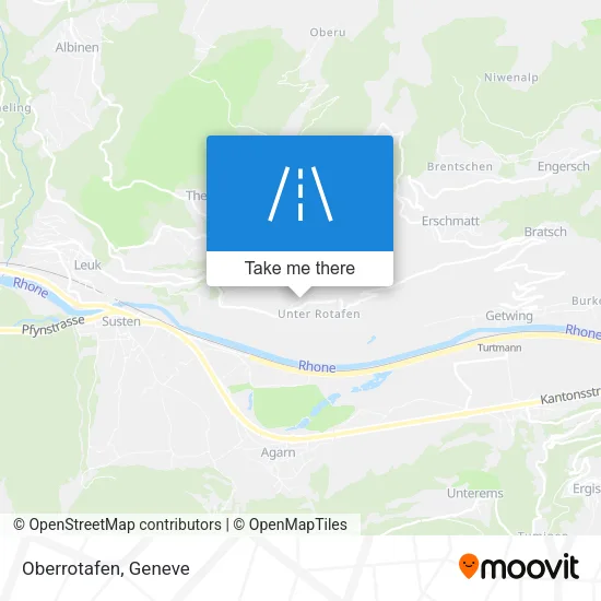 Oberrotafen map