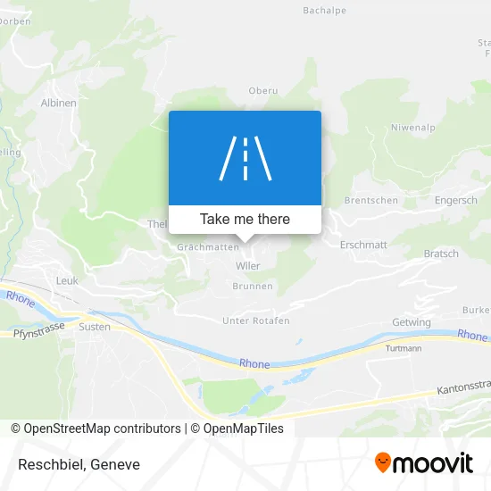 Reschbiel map