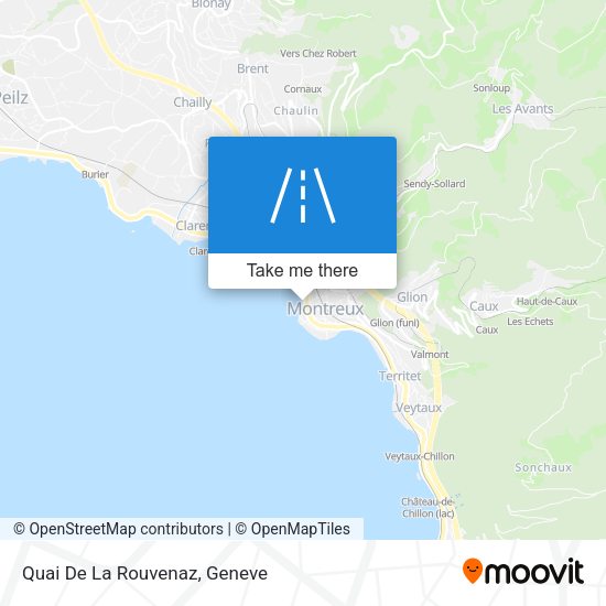 Quai De La Rouvenaz map