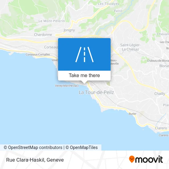 Rue Clara-Haskil map