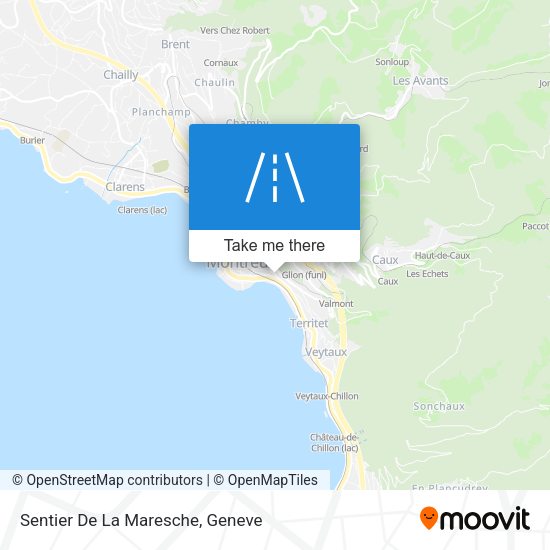 Sentier De La Maresche map