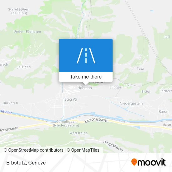 Erbstutz map