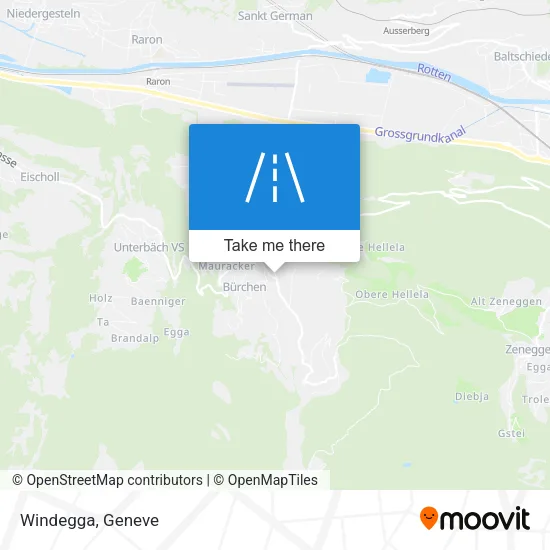 Windegga map
